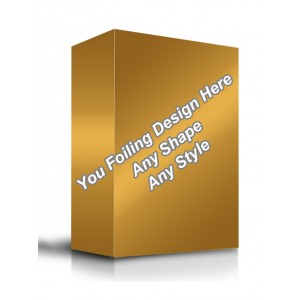 Golden Foiling - Software Packaging Boxes