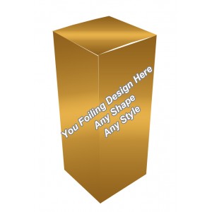 Golden Foiling - E Liquid Boxes