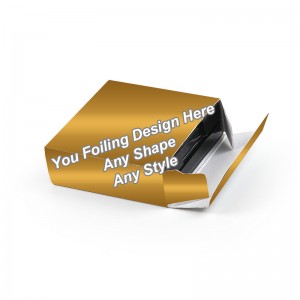 Golden Foiling  - E Cigs Boxes / Packaging