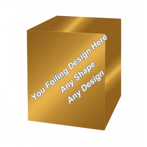 Golden Foiling - Masala Packaging Boxes
