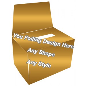 Golden Foiling  - Socks Packaging