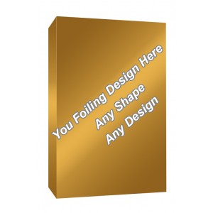 Golden Foiling - Fish Oil Packaging Boxes