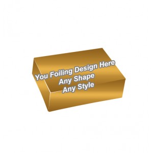 Golden Foiling - Stress Relief Toys Packaging