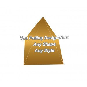 Golden Foiling - Pyramid Shape Boxes