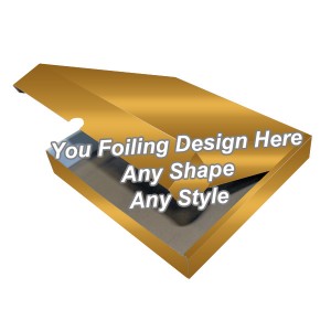 Golden Foiling - Snood Packaging Boxes