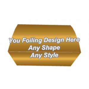 Golden Foiling - Bath Bombs Packaging Boxes