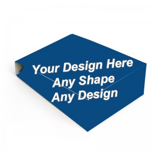 Matte Finish Boxes - Gable Bag Packaging