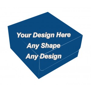 Matte Finish Boxes - Bakery Packaging Boxes