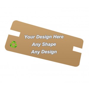 Recycled - Backing card printing