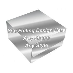 Silver Foiling - Tuck End Auto Bottom Cupcake Box 