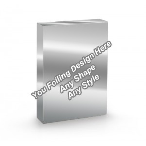 Silver Foiling - Playing Card Boxes