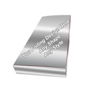Silver Foiling - Foldable Hair Extension Boxes