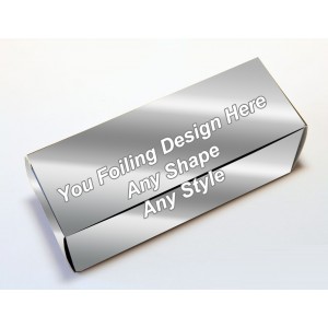 Silver Foiling - Foundation Packaging Boxes