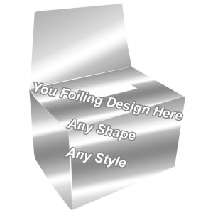 Silver Foiling - Bandage Packaging Boxes