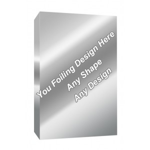 Silver Foiling - Hair Extensions Boxes