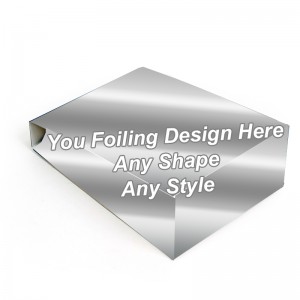 Silver Foiling - Gable Bag Packaging