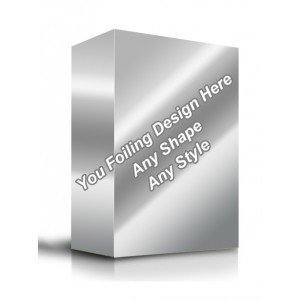 Silver Foiling - Software Packaging Boxes