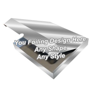 Silver Foiling - Flap Packaging Boxes