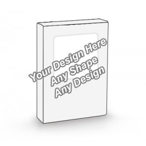 Window - Playing Card Boxes