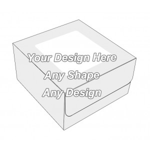 Window - Tuck End Auto Bottom Cupcake Box