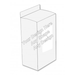 Window - Hair Serum Packaging Boxes
