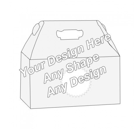 Die Cut - Seal End boxes