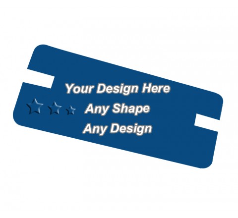 Embossed - Backing card printing