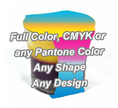 Full Color - Cup Jar Sleeve Packaging
