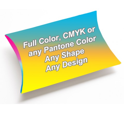 Full Color - Pillow Style Packaging Boxes