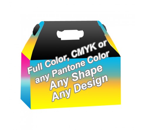 Full Color - Custom Packaging Boxes