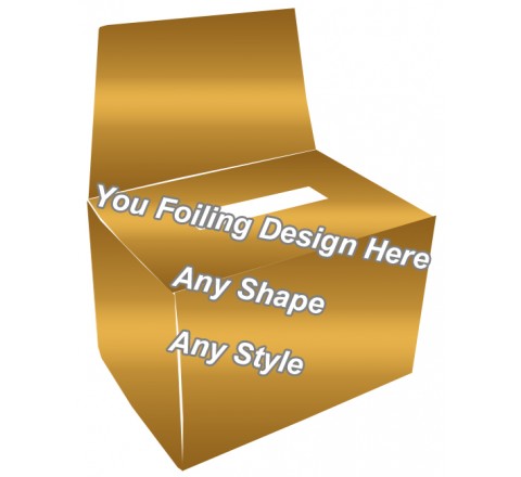 Golden Foiling - Bandage Packaging Boxes