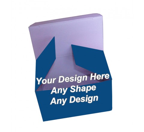 Matte Finish Boxes - Reverse Tuck End Tea Boxes