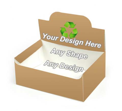 Recycled - Pop up Display Boxes