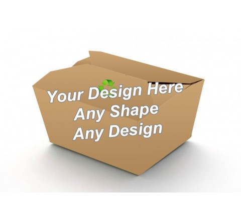 Recycled - Food Packaging Boxes