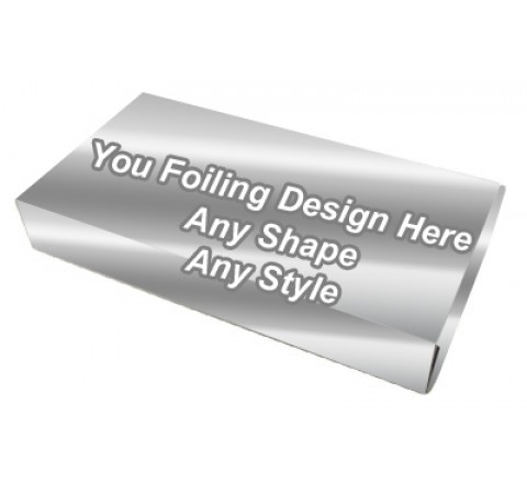 Silver Foiling - Window Packaging Boxes