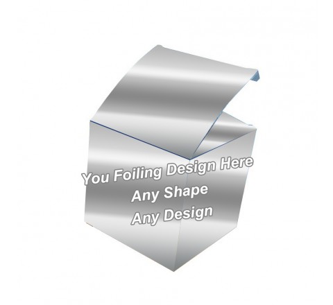 Silver Foiling - Cube Boxes