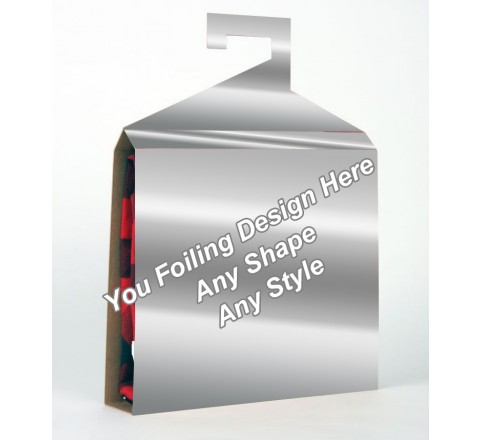 Silver Foiling - Shirt Packaging Box