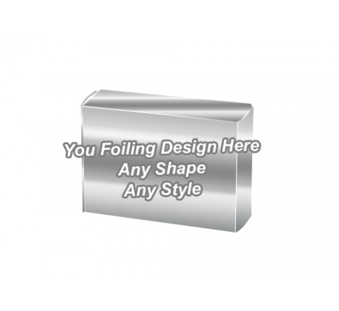 Silver Foiling - Soap Packaging Boxes