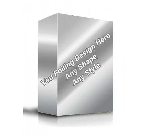 Silver Foiling - Electric Devices Packaging Boxes