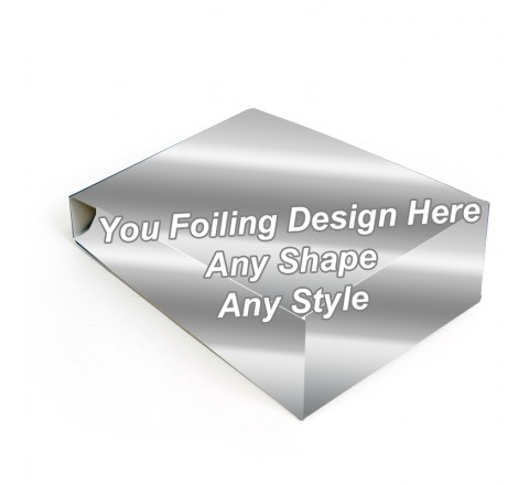 Silver Foiling - Gable Bag Packaging