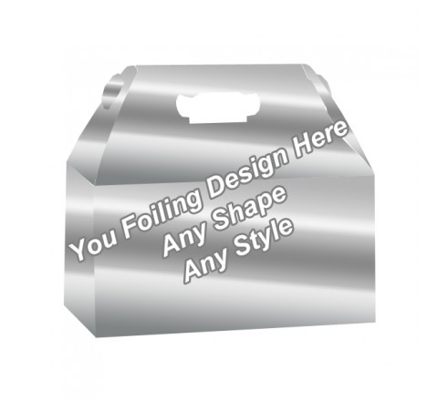 Silver Foiling - Seal End boxes