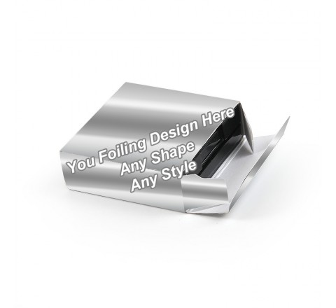 Silver Foiling - Eyeshadows Mascara Boxes