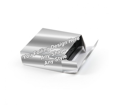 Silver Foiling - E Cigs Boxes 